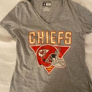 Heather Grey Chiefs T-shirt